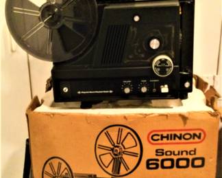Chinon Sound 6100z Zoom Lens