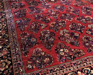 10'/15' Sarouk Handwoven in Iran Circa 1940