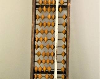 Antique Japanese Abucus