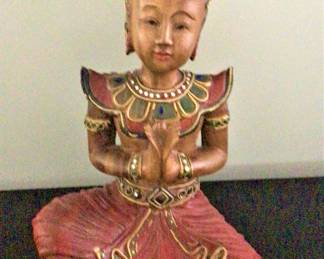 Seated Goddess