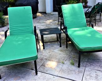 Cushions Included