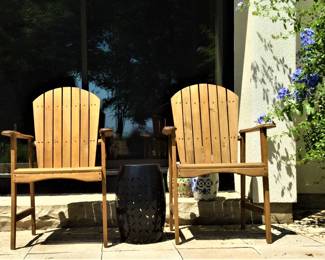 Arcadia Wood Adirondack Chairs