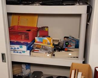 computer monitors, printers, office supply