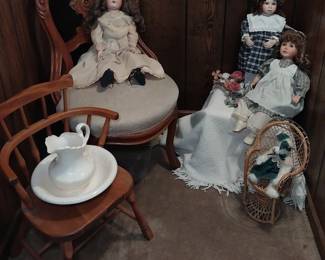 vintage dolls
