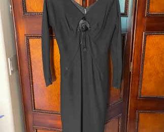 Green, Brown And Black 60s Cocktail Dresses