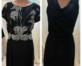 Two Black Cocktail Dresses