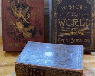 Wonderful, Curious and Beautiful 1800s World History