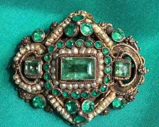 Antique Hungarian Brooch