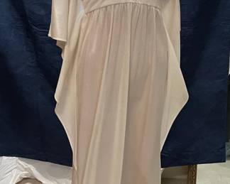 70s White Dress And 80s White Dress