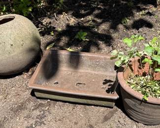 Concret Ball Pot And More