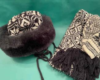 Vintage knit set