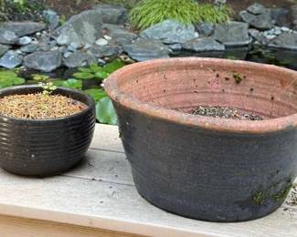 Small Ceramic Pots