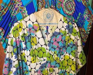 Pair Of Vintage Caftans