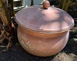 Pot To Cover Garden Hose