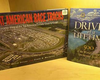 Race Tracks and the Open Road