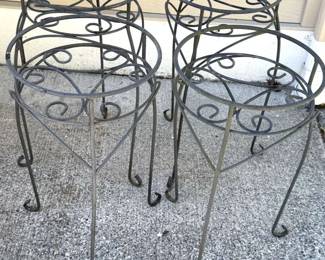 Metal Plant Stands