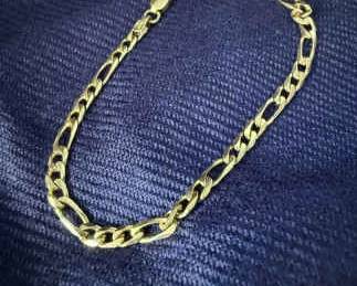 Italy 750 Gold Link Bracelet