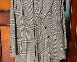 Evan Picone Wool Blend Suit Long Skirt, Jacket, Pants