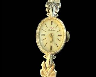 Waltham Swiss 14k Ladies Watch