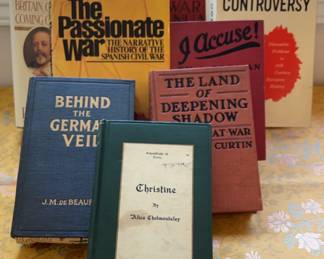Germany at War Book Lot