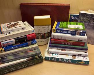 Birds and other animalsnature