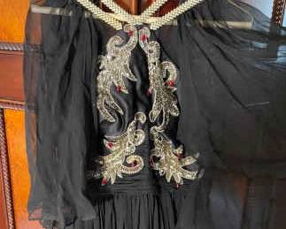 Black Dance Dress