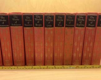 Blacks Readers Service Company The Works of Great Authors