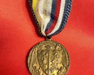 Do Right and Fear No Man American War Medal, issued by the American Fund
