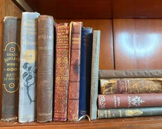 Antique Literature Books