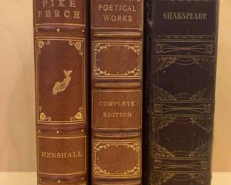 Shakespeare, Whittier, Henshall