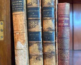 Antique Books Antiquities Of Greece, Thaddeus Of Warsaw  More