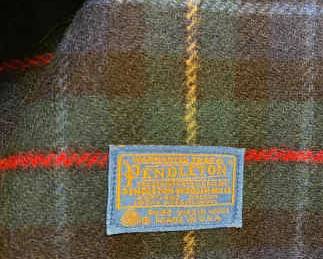 Pendelton Tartan Blanket