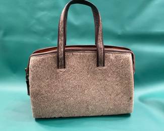 Rare Lion Coat Purse