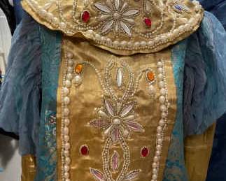 Ornate Antique Royalty Costume