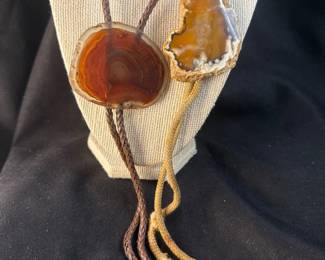 Agate Sliced Bolos