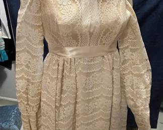 Here Comes The Ivory Lace Dress