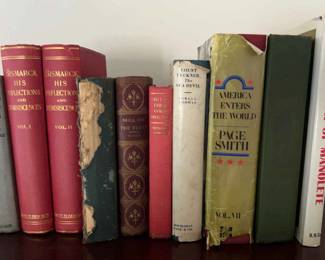 Prussians, Bismarck, WW1, Manolete, Secret Garden