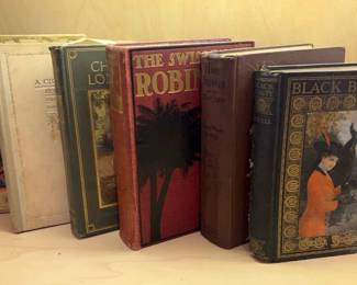 Dickens, Dodge, Longfellow, Sewell, Wyss