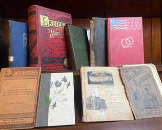 Misc Antique Books
