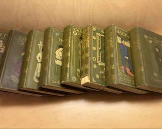 Louisa M Alcott collection