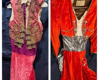 Folk Dancer Costumes