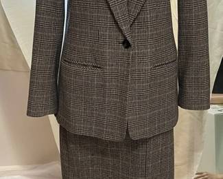Pendelton Gray Plaid 3 Piece Suit