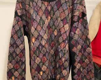 Hand Knit Sweaters Wool And Vintage Landsend