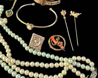 Antique Vintage Jewelry