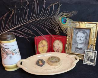 Vanity Items Antique Frames
