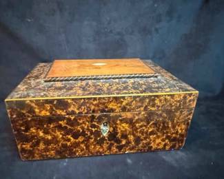 Antique Jewelry Box