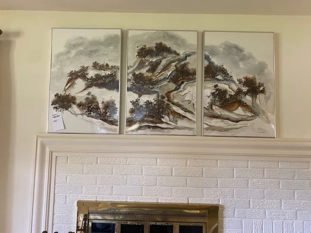 Olson Watercolor - One of several