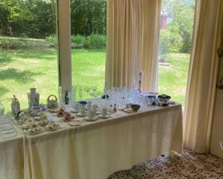 Assorted Glassware