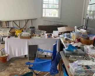 Tools, Art Supplies, Ladders, Golf Clubs. MORE
