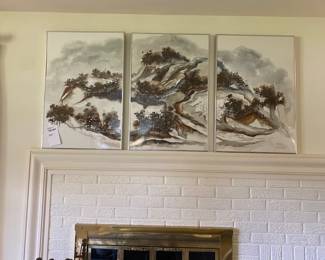 Olson Watercolor - One of several
